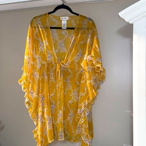 Jessica Simpson swimsuit coverup